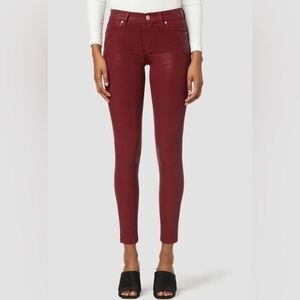 Hudson Nico Mid-Rise Super Skinny Ankle Jean